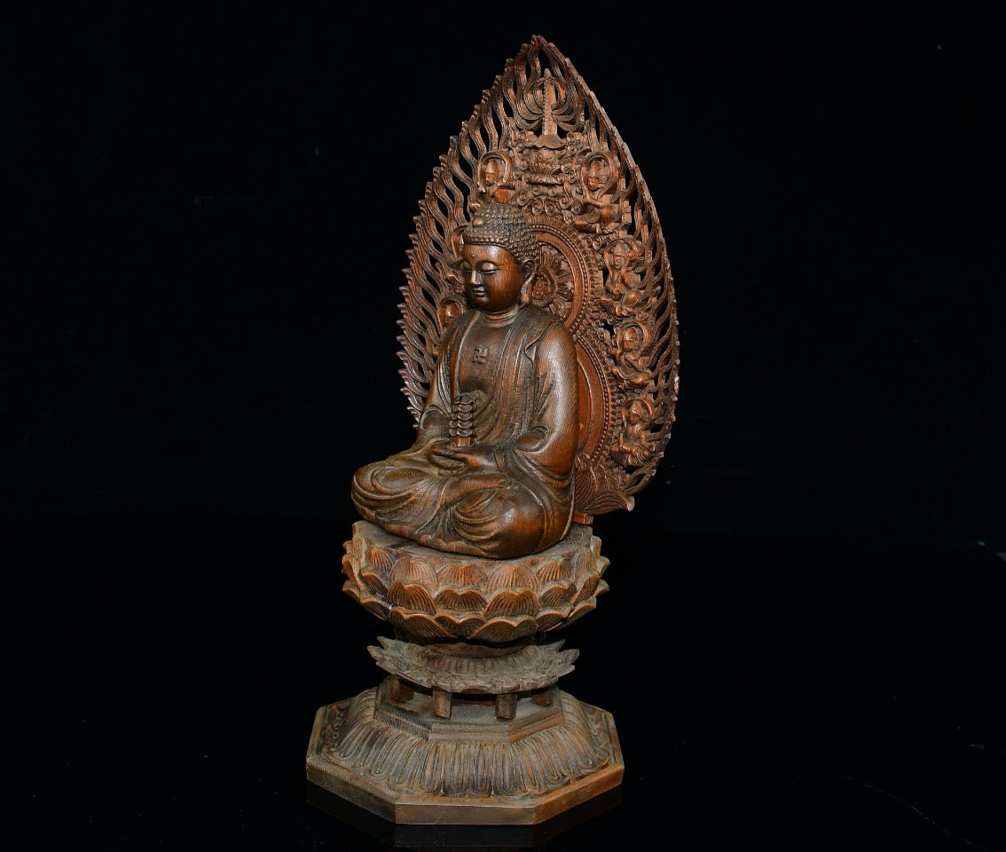Huangyang Wooden Pagoda Tathagata Decoration