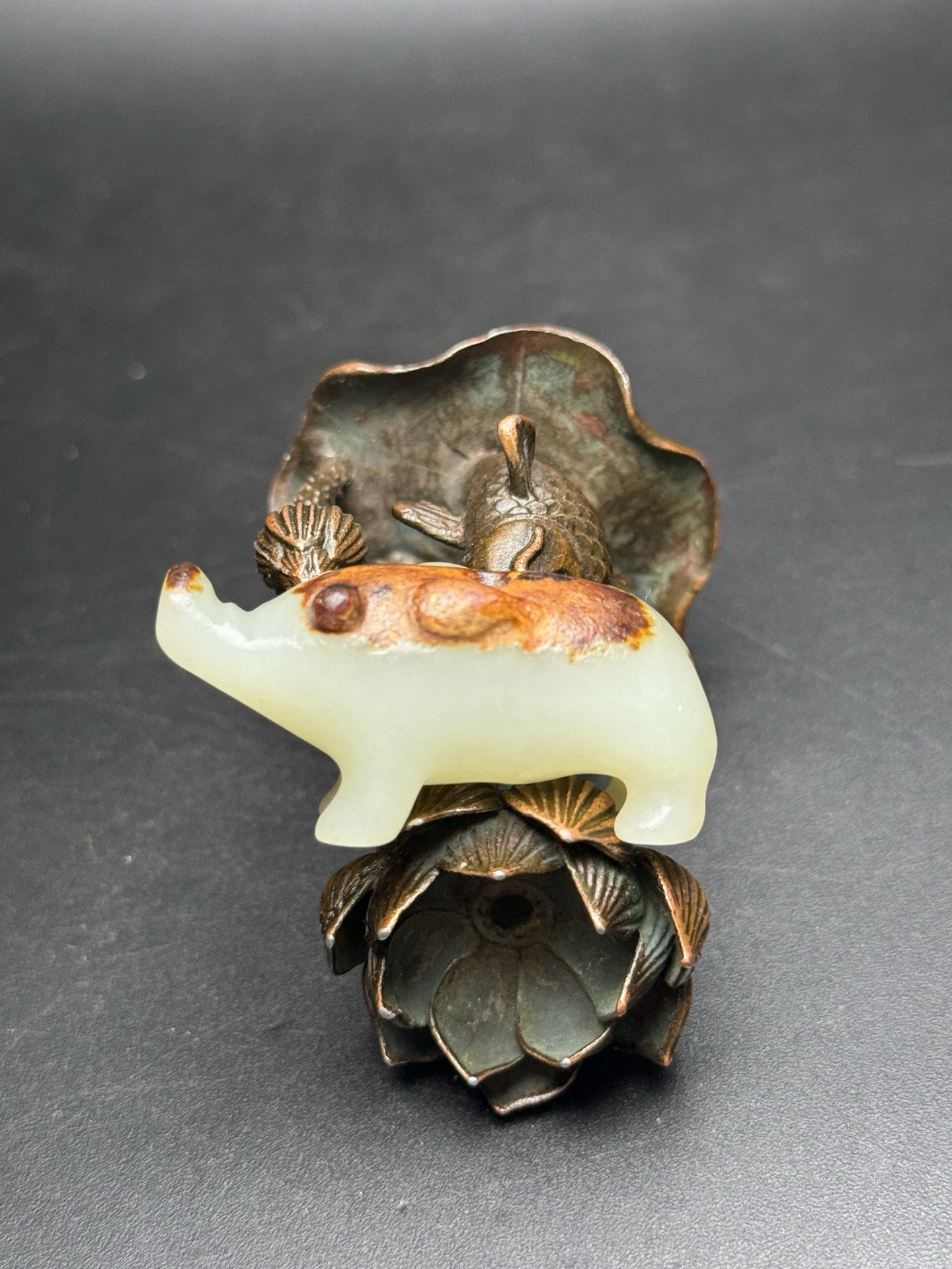 Chinese Antiques and Tian Yugao Ancient Jade Pig