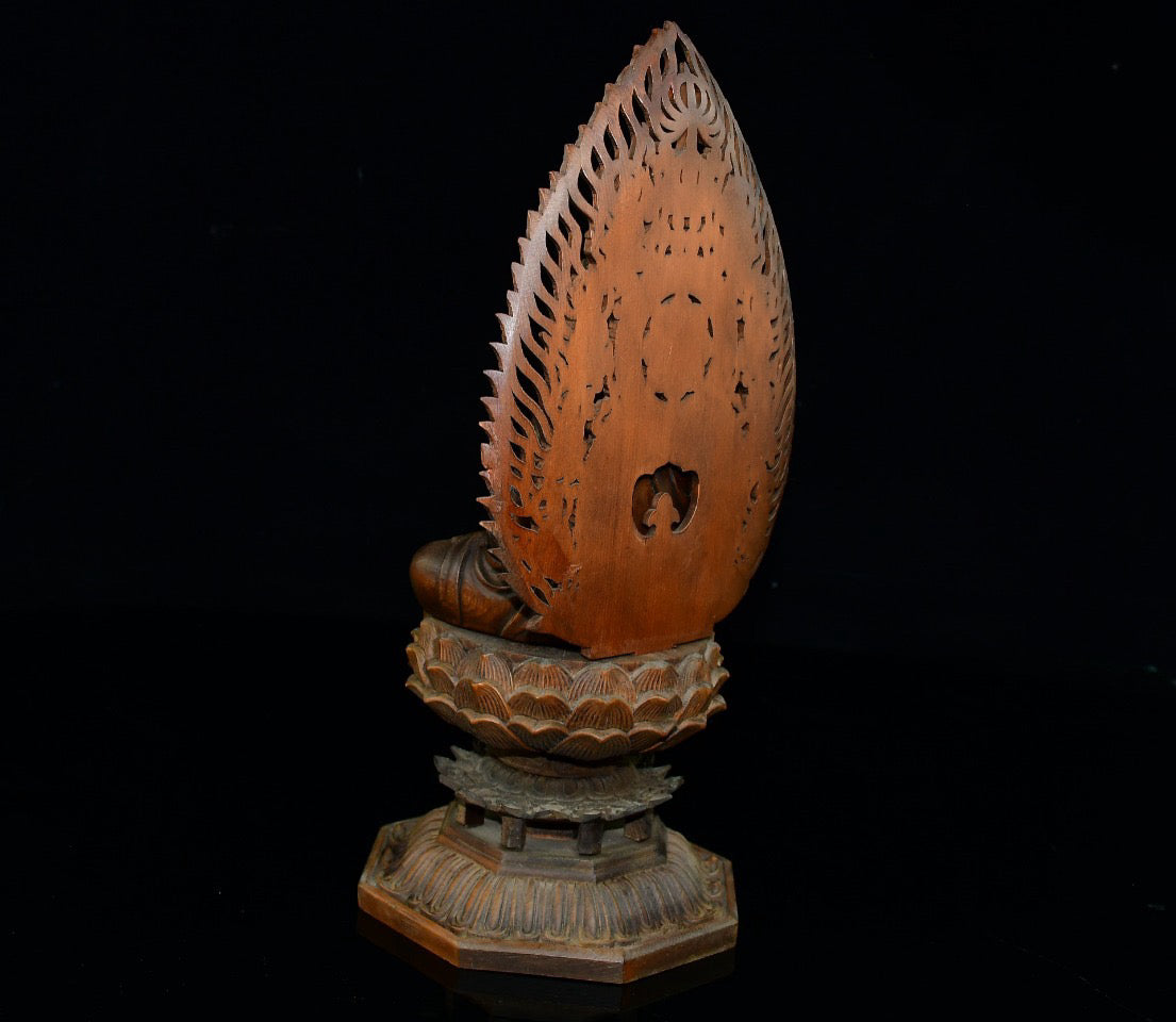 Huangyang Wooden Pagoda Tathagata Decoration