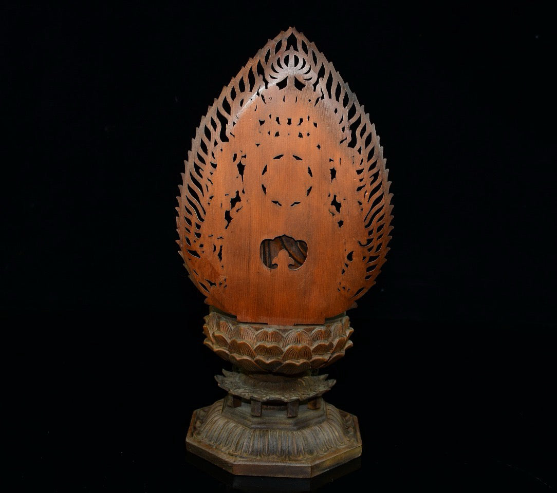 Huangyang Wooden Pagoda Tathagata Decoration