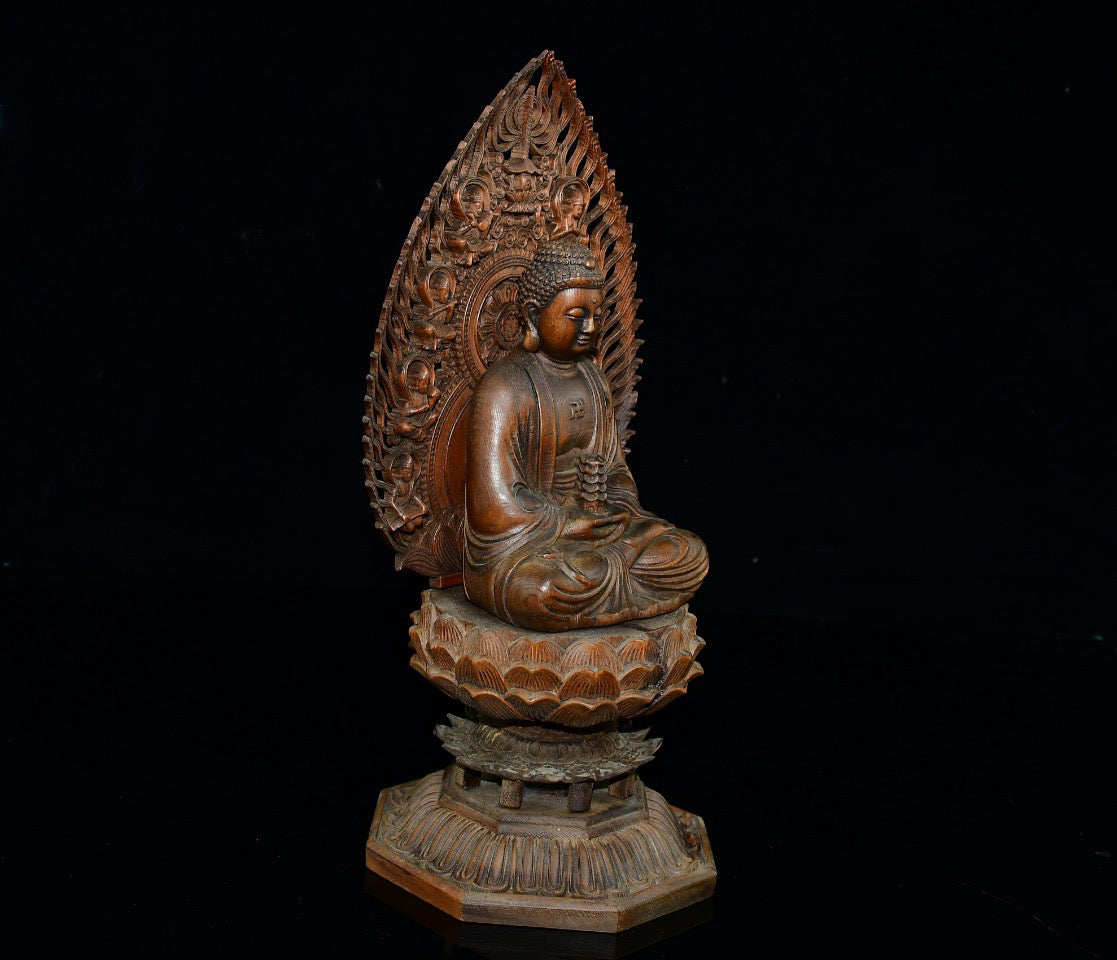 Huangyang Wooden Pagoda Tathagata Decoration