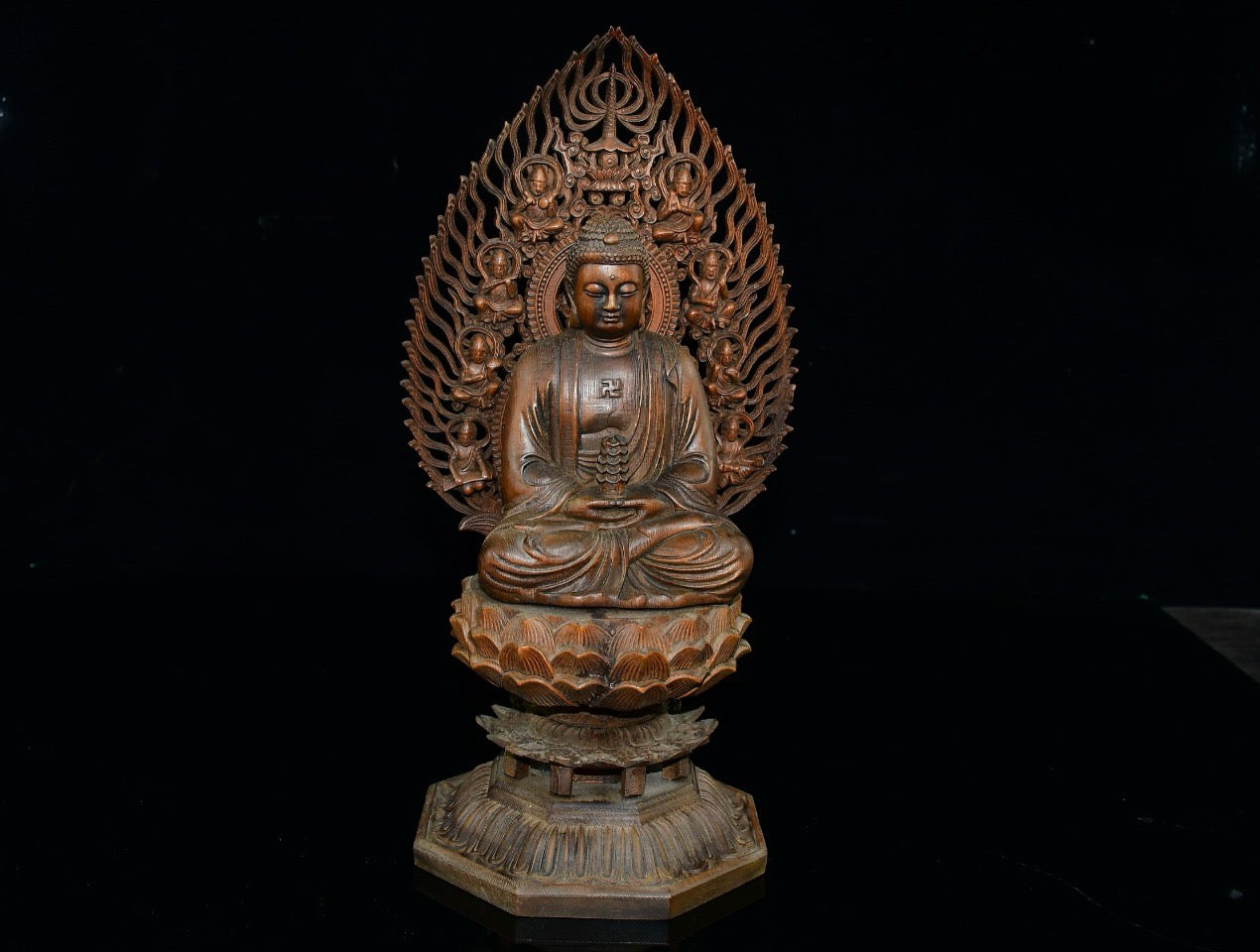 Huangyang Wooden Pagoda Tathagata Decoration