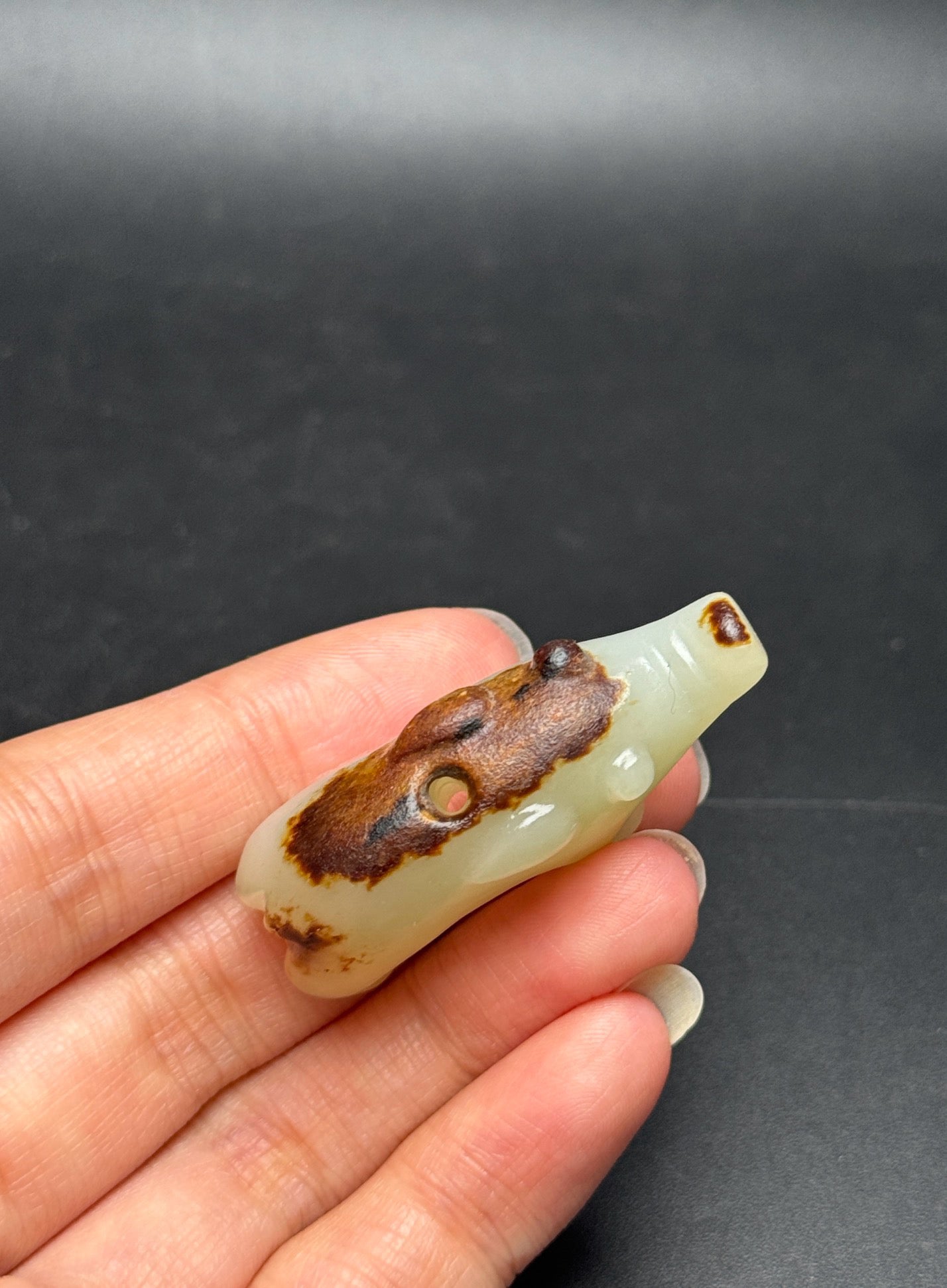 Chinese Antiques and Tian Yugao Ancient Jade Pig