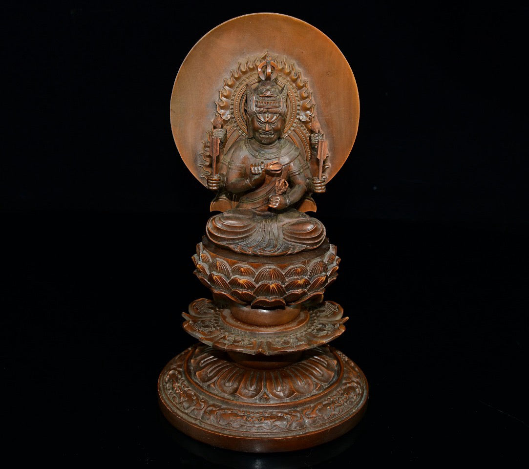 Huangyangmu Huode Xingjun Buddha statue ornament