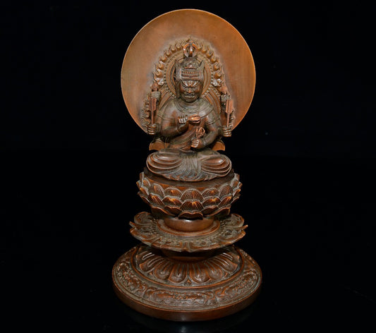 Huangyangmu Huode Xingjun Buddha statue ornament