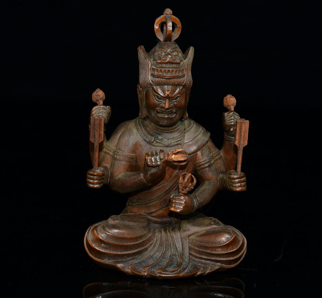 Huangyangmu Huode Xingjun Buddha statue ornament