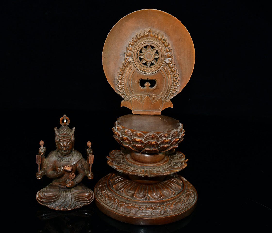 Huangyangmu Huode Xingjun Buddha statue ornament