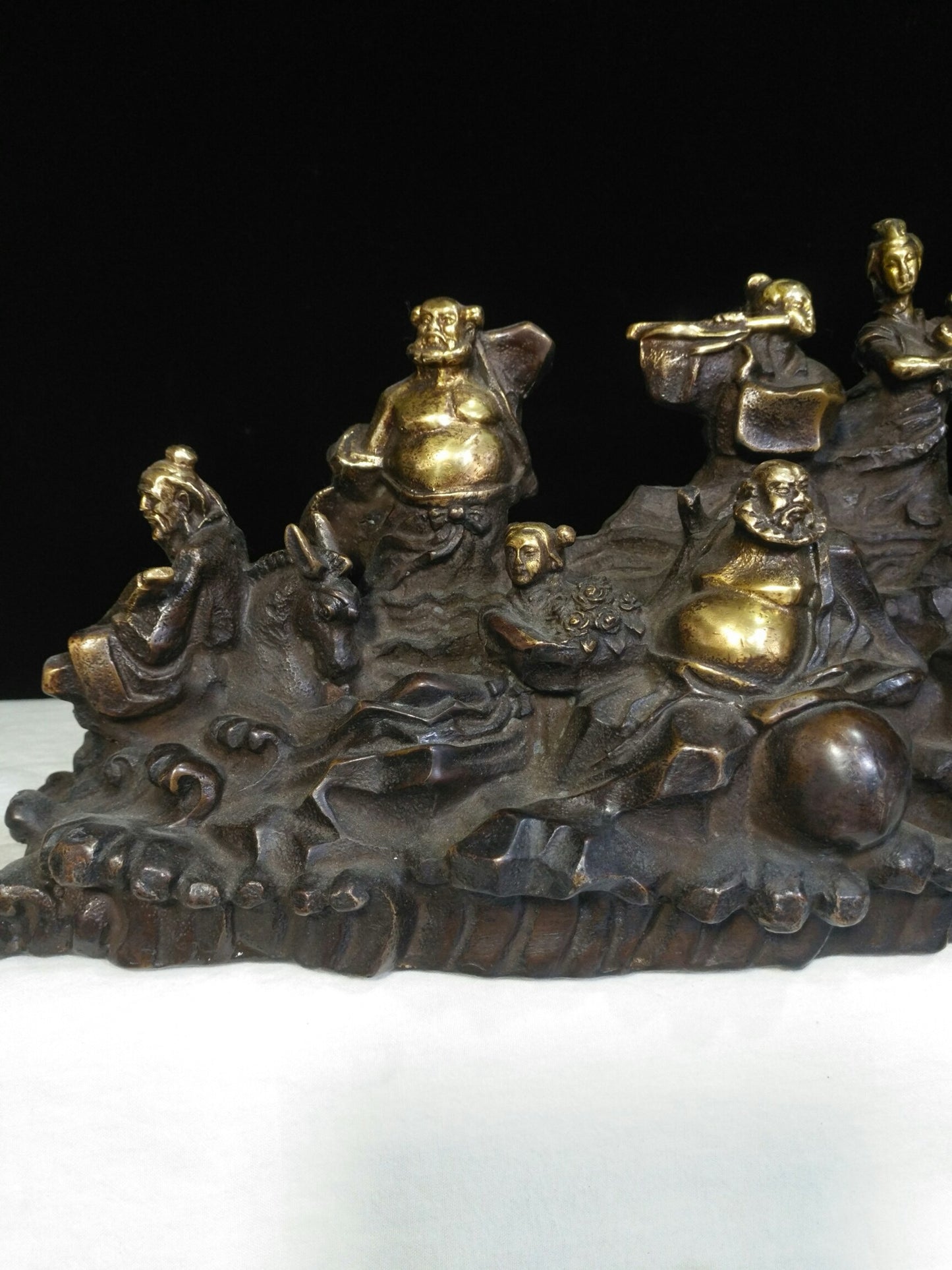 Pure Copper Treasure: Eight Immortals Crossing the Sea