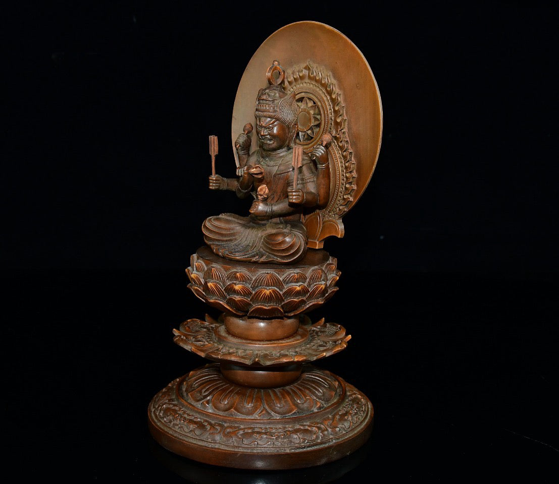 Huangyangmu Huode Xingjun Buddha statue ornament