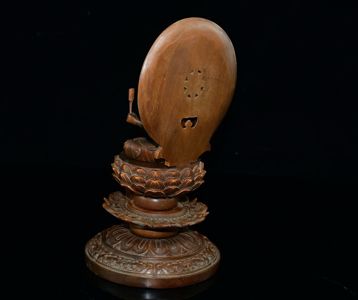 Huangyangmu Huode Xingjun Buddha statue ornament