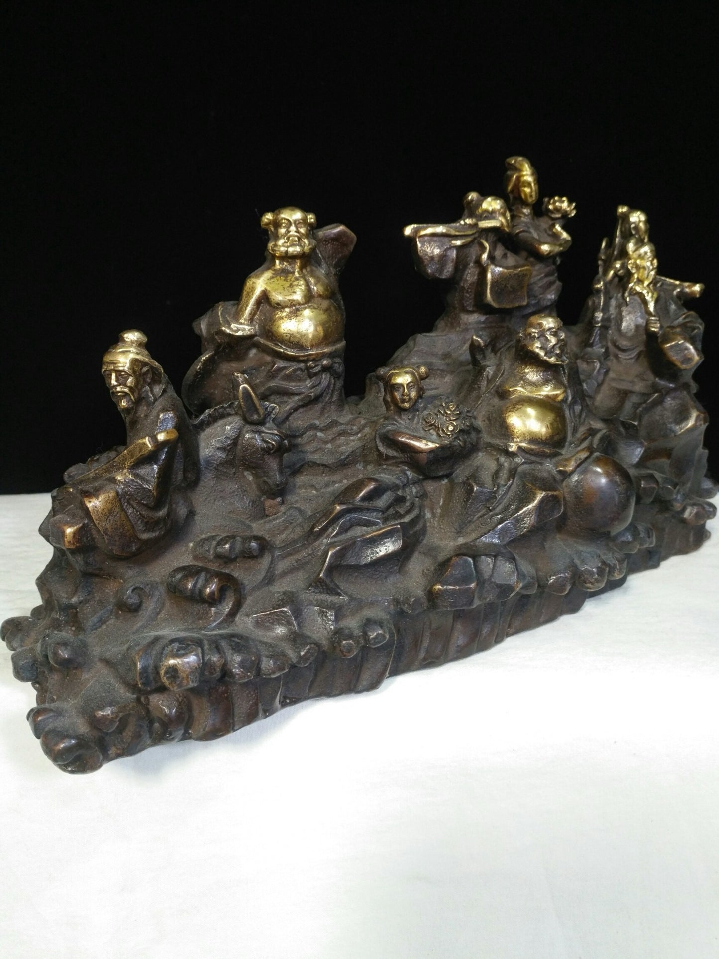 Pure Copper Treasure: Eight Immortals Crossing the Sea