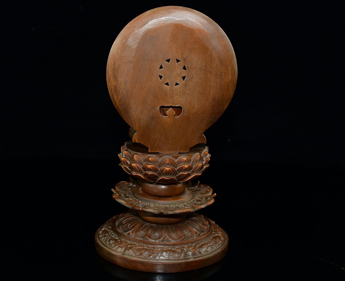 Huangyangmu Huode Xingjun Buddha statue ornament