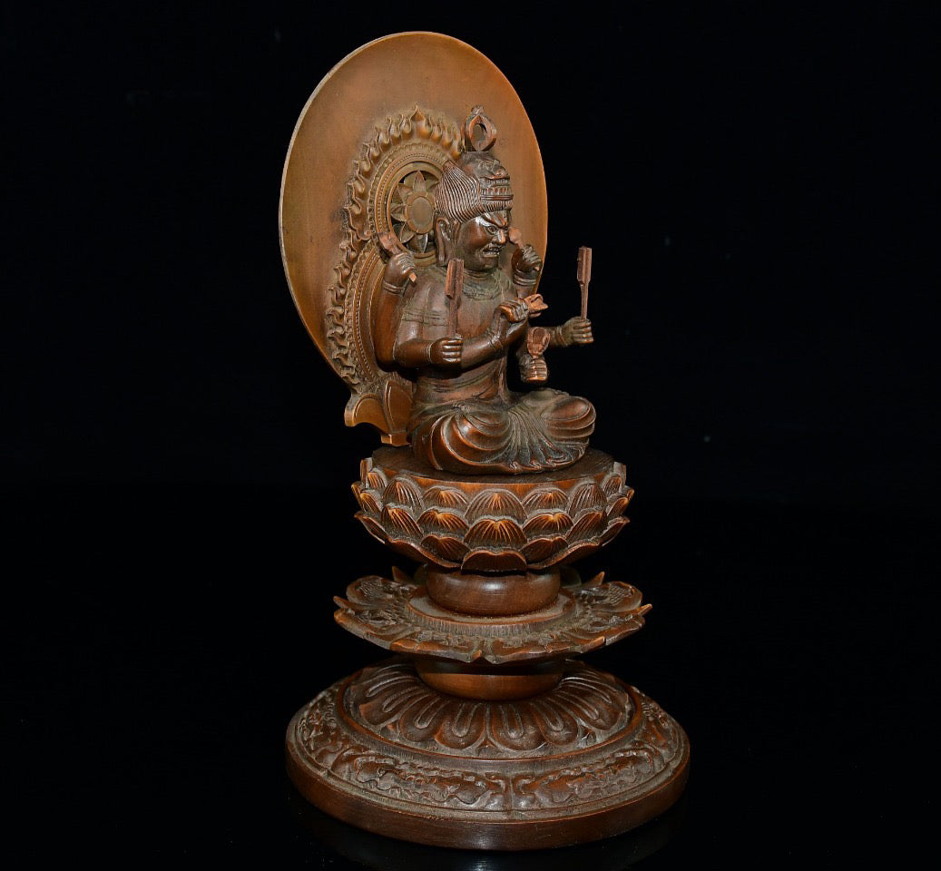Huangyangmu Huode Xingjun Buddha statue ornament