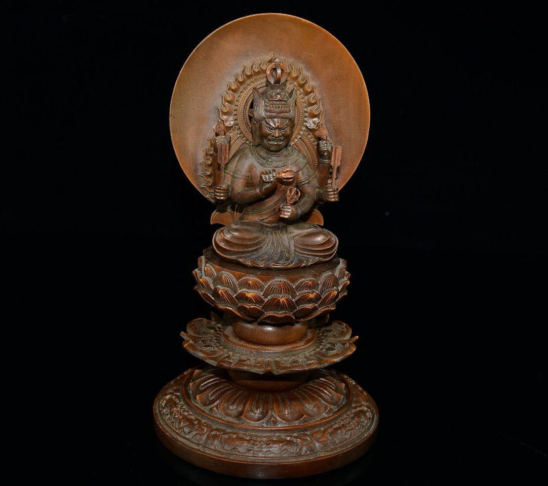 Huangyangmu Huode Xingjun Buddha statue ornament