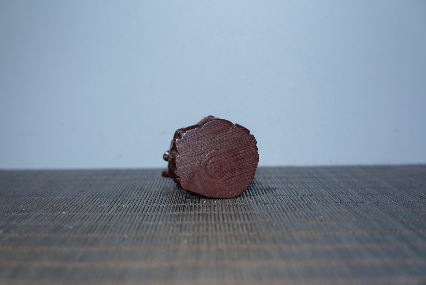 Collection Huangyang Wood Carved Treasure Hand Handle Gift