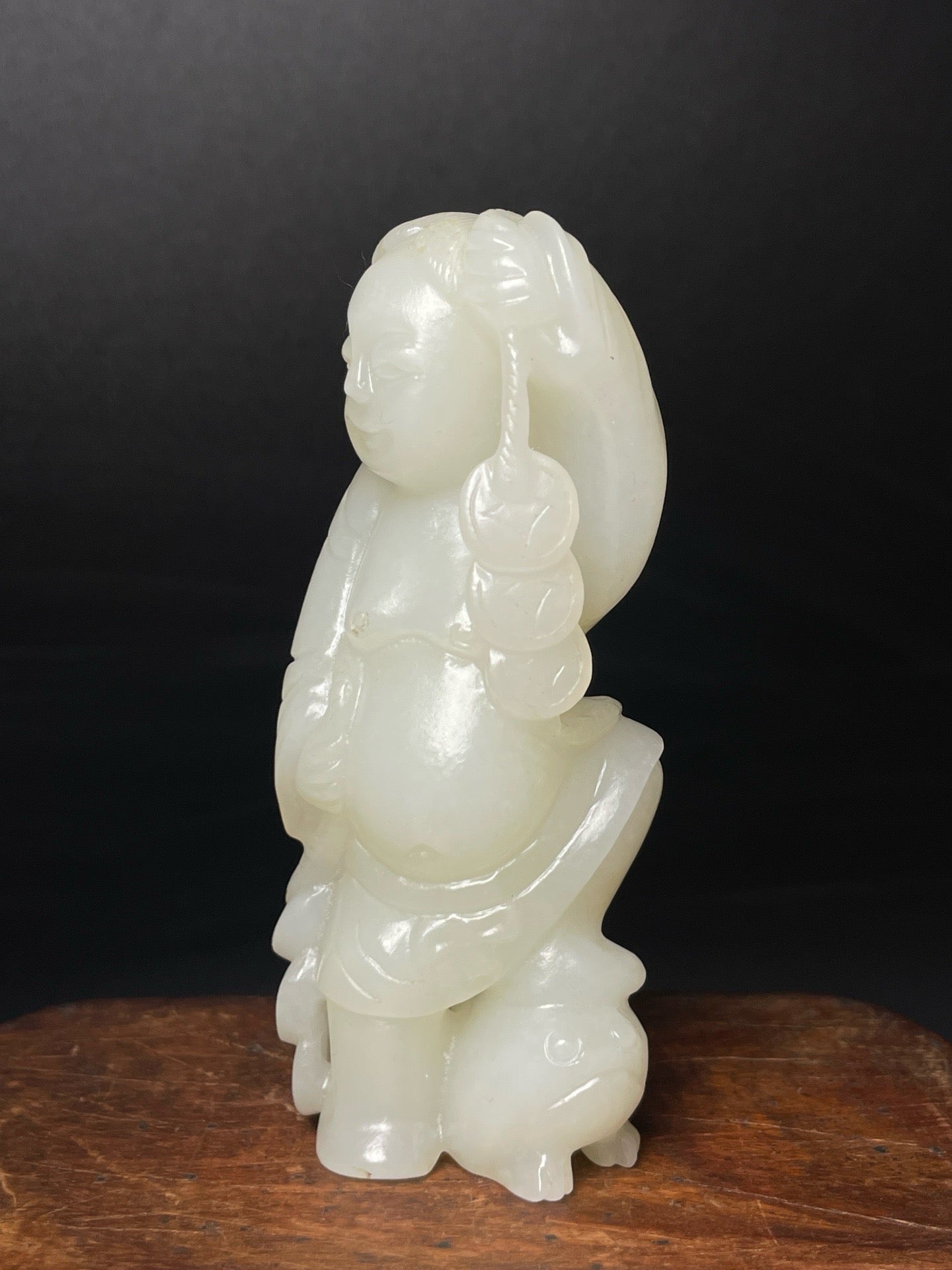 Chinese antique Hetian Yuming jade pieces