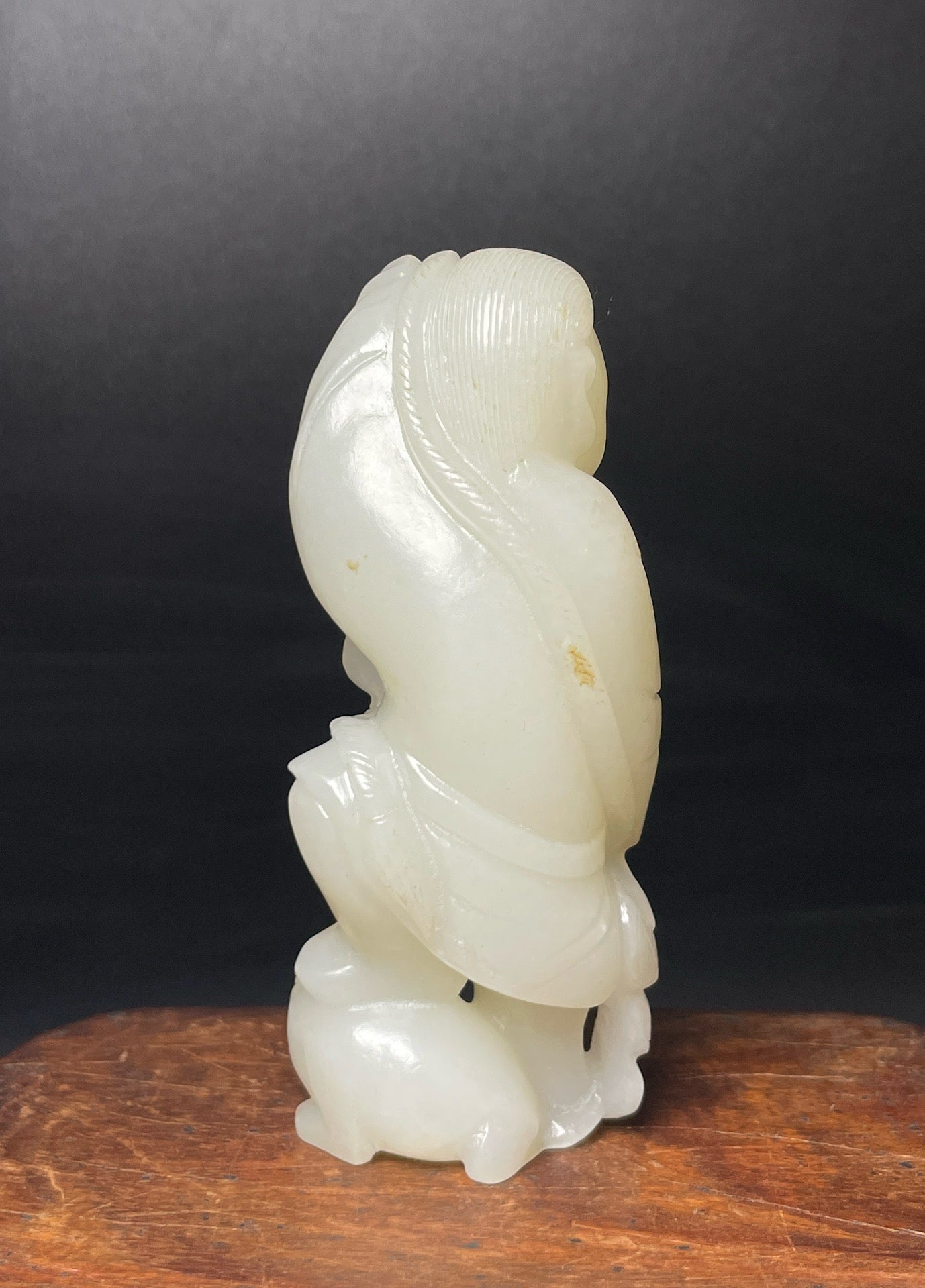 Chinese antique Hetian Yuming jade pieces