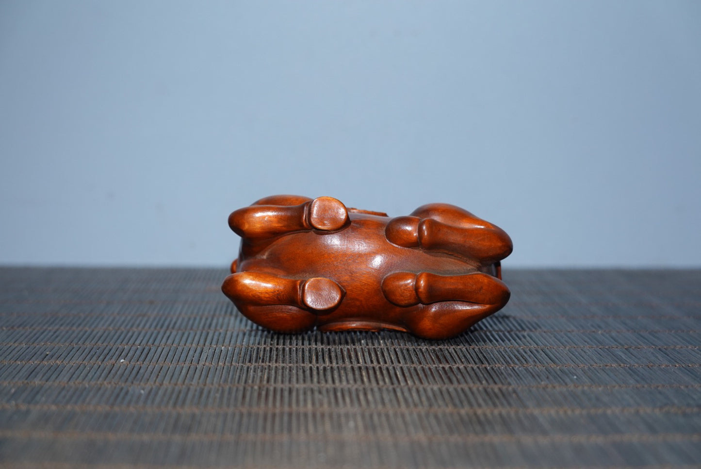 Collect boxwood carvings and horses, make a fortune as a gift immediately