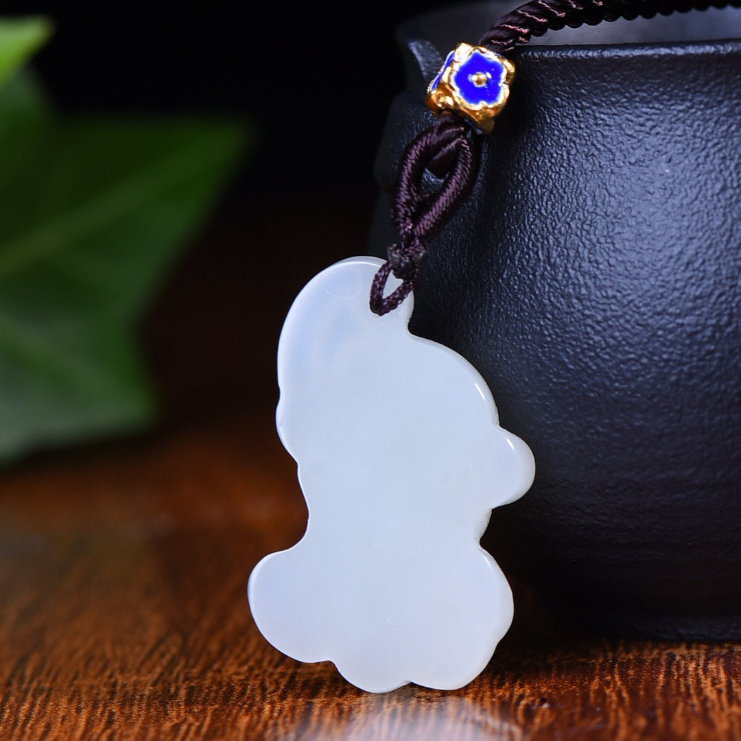 Hotan Jade's Auspicious Monkey