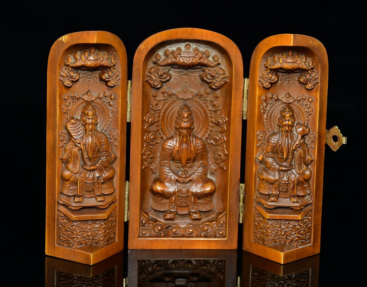 Huangyangmu Sanqing Sankai Box Decoration