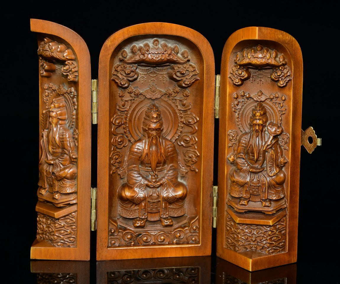 Huangyangmu Sanqing Sankai Box Decoration