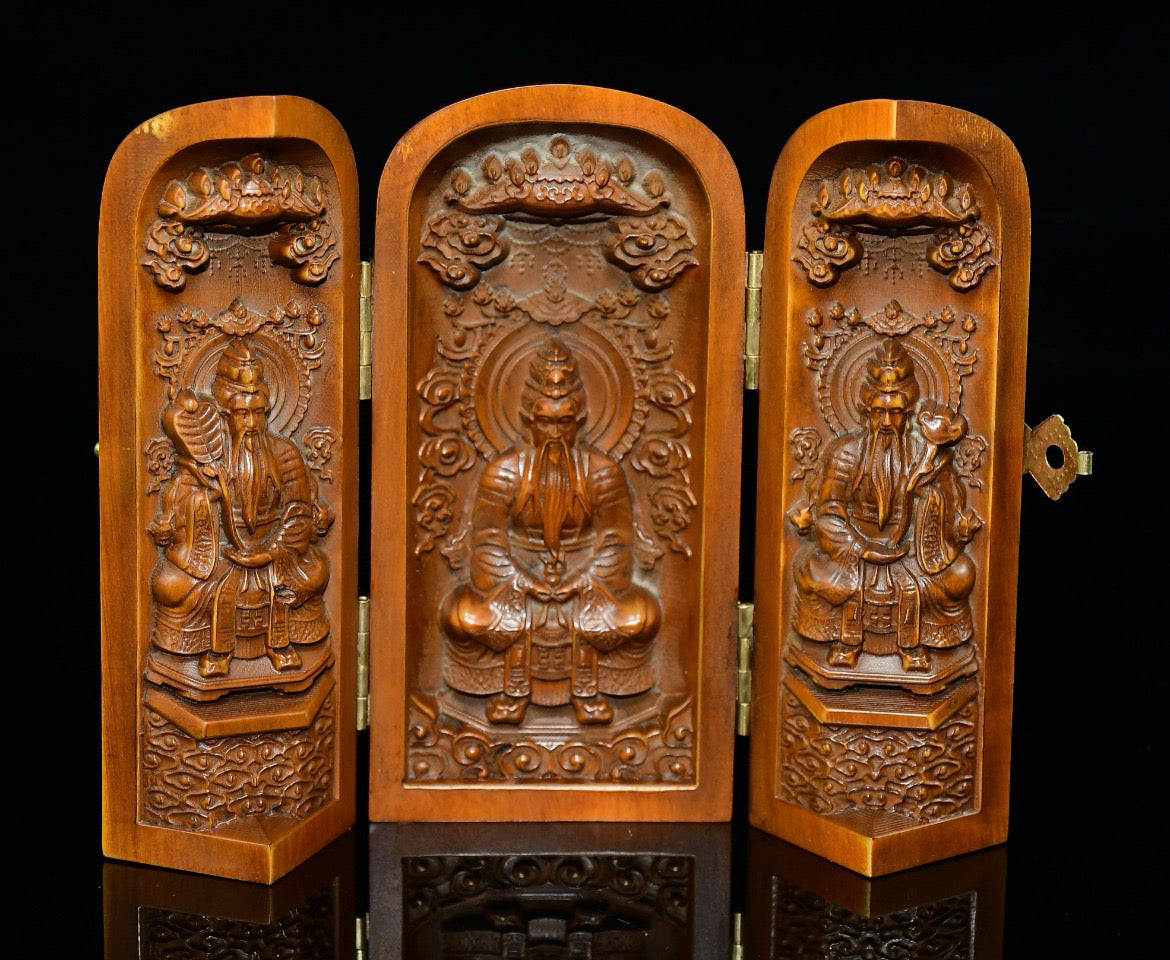 Huangyangmu Sanqing Sankai Box Decoration