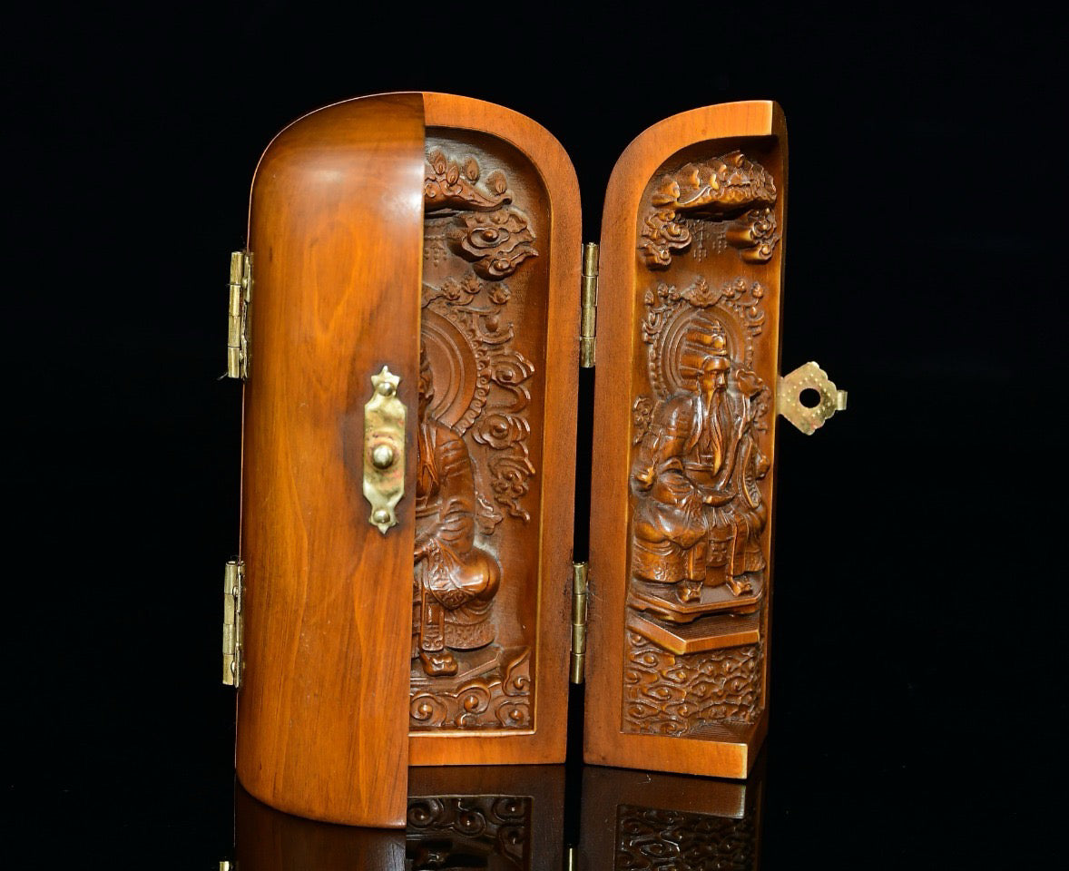 Huangyangmu Sanqing Sankai Box Decoration