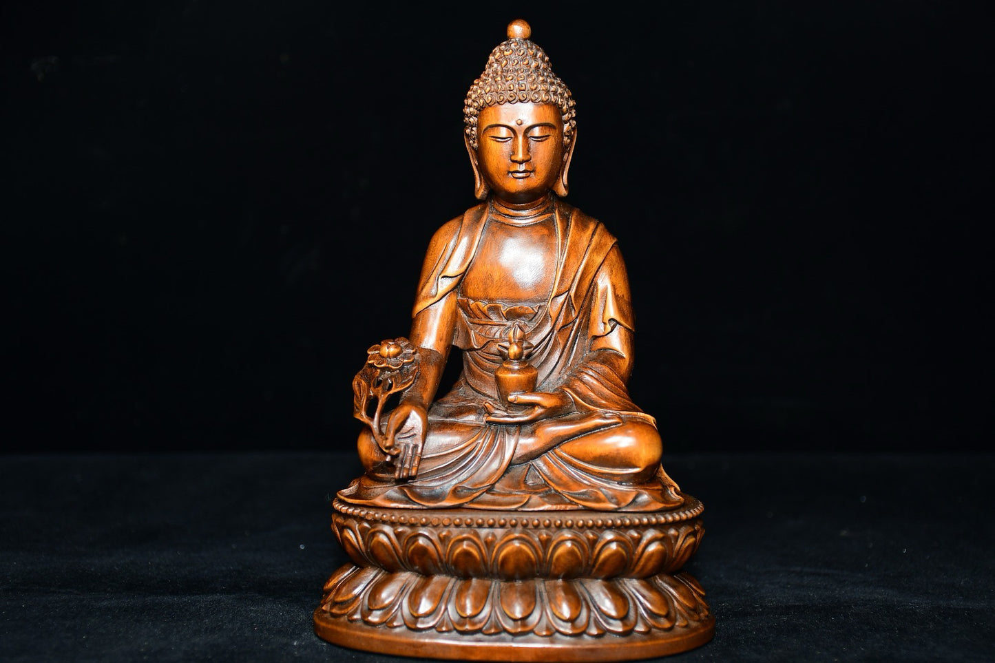 Huangyangmu Medicine Master Buddha Girl