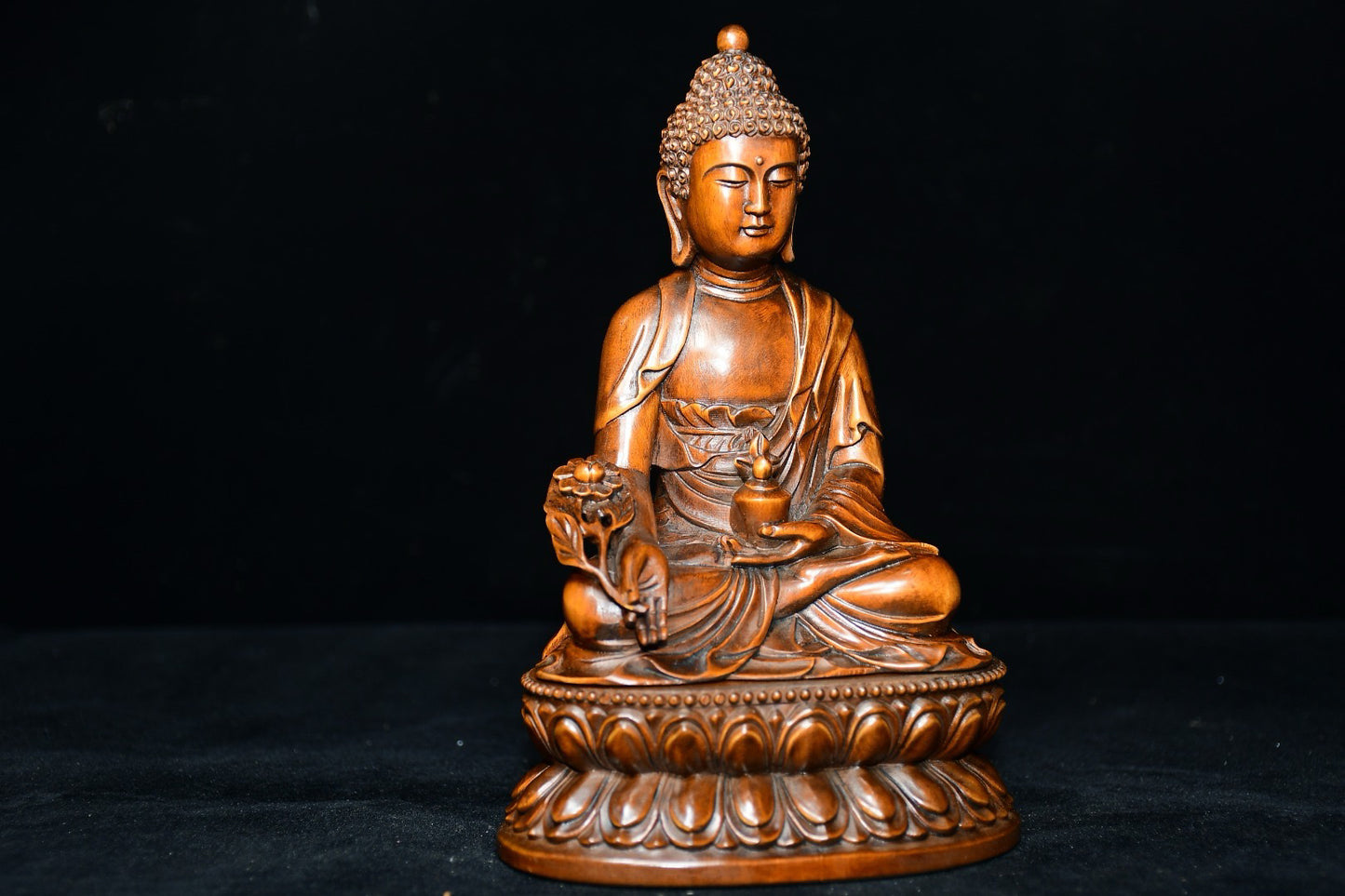 Huangyangmu Medicine Master Buddha Girl