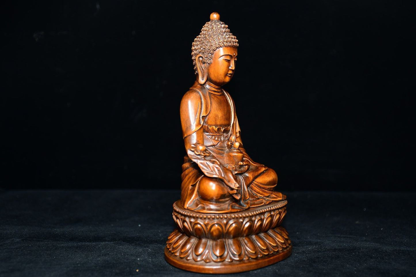 Huangyangmu Medicine Master Buddha Girl