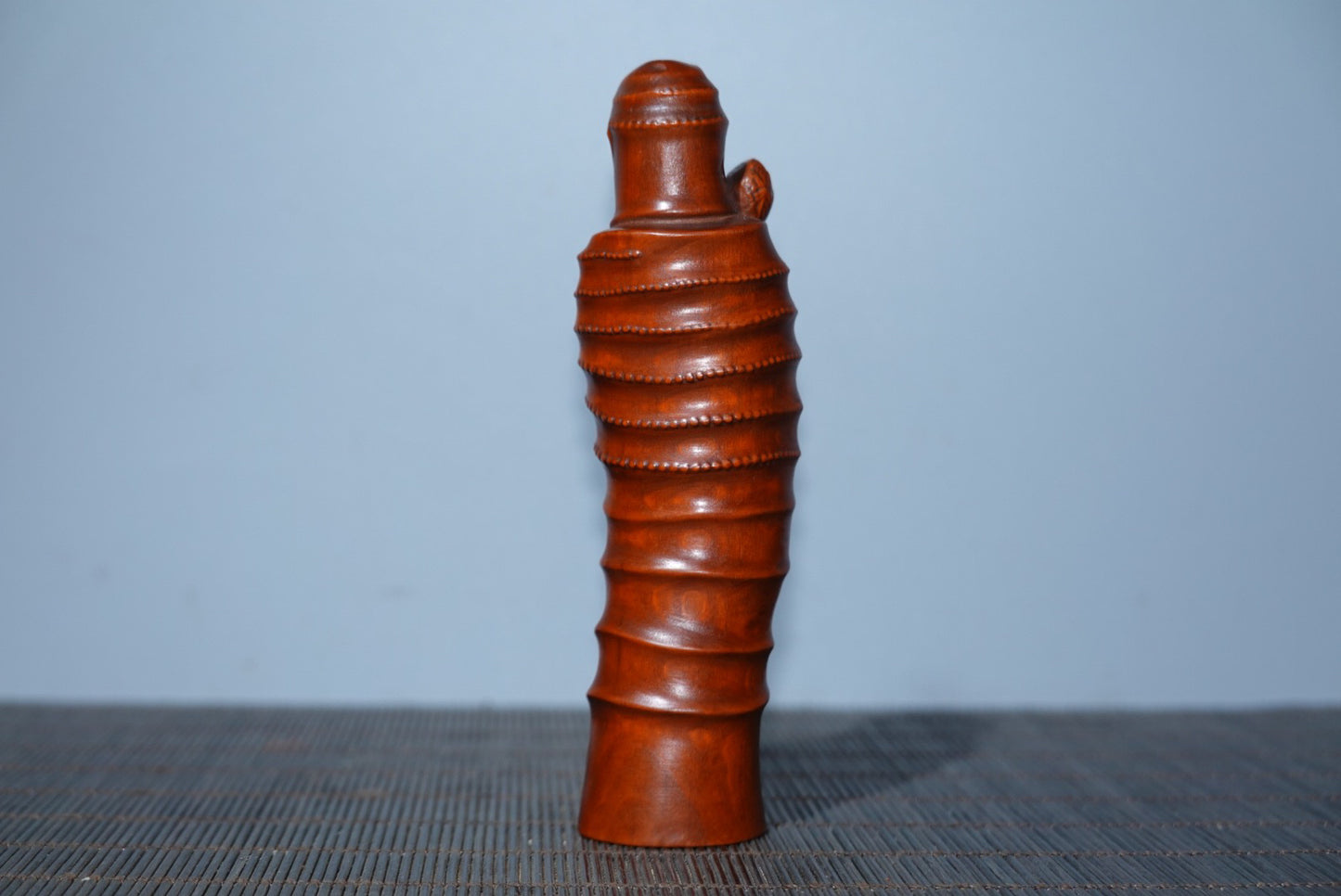 Collected boxwood carved Guanyin ornaments, furniture ornaments
