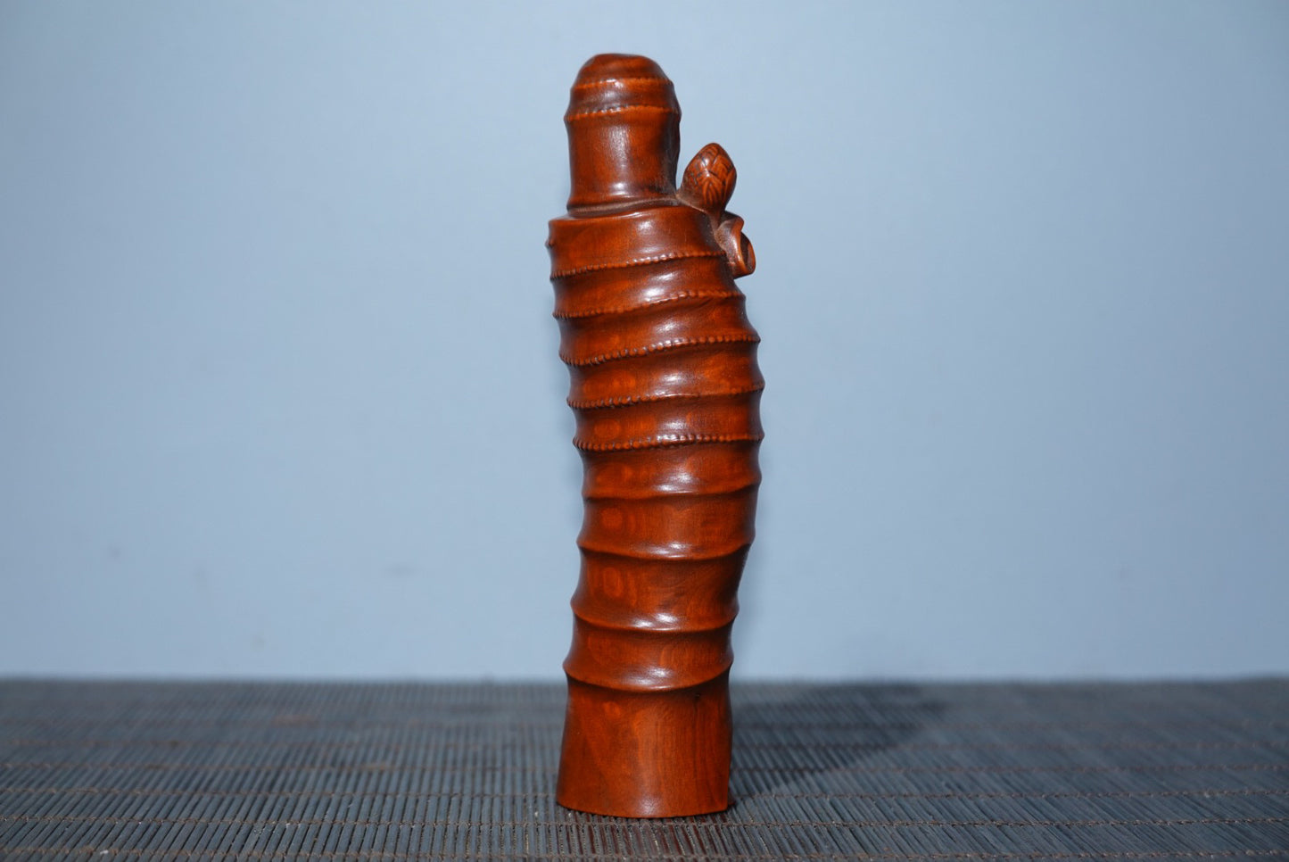 Collected boxwood carved Guanyin ornaments, furniture ornaments