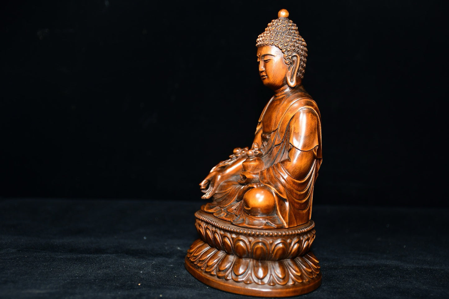 Huangyangmu Medicine Master Buddha Girl