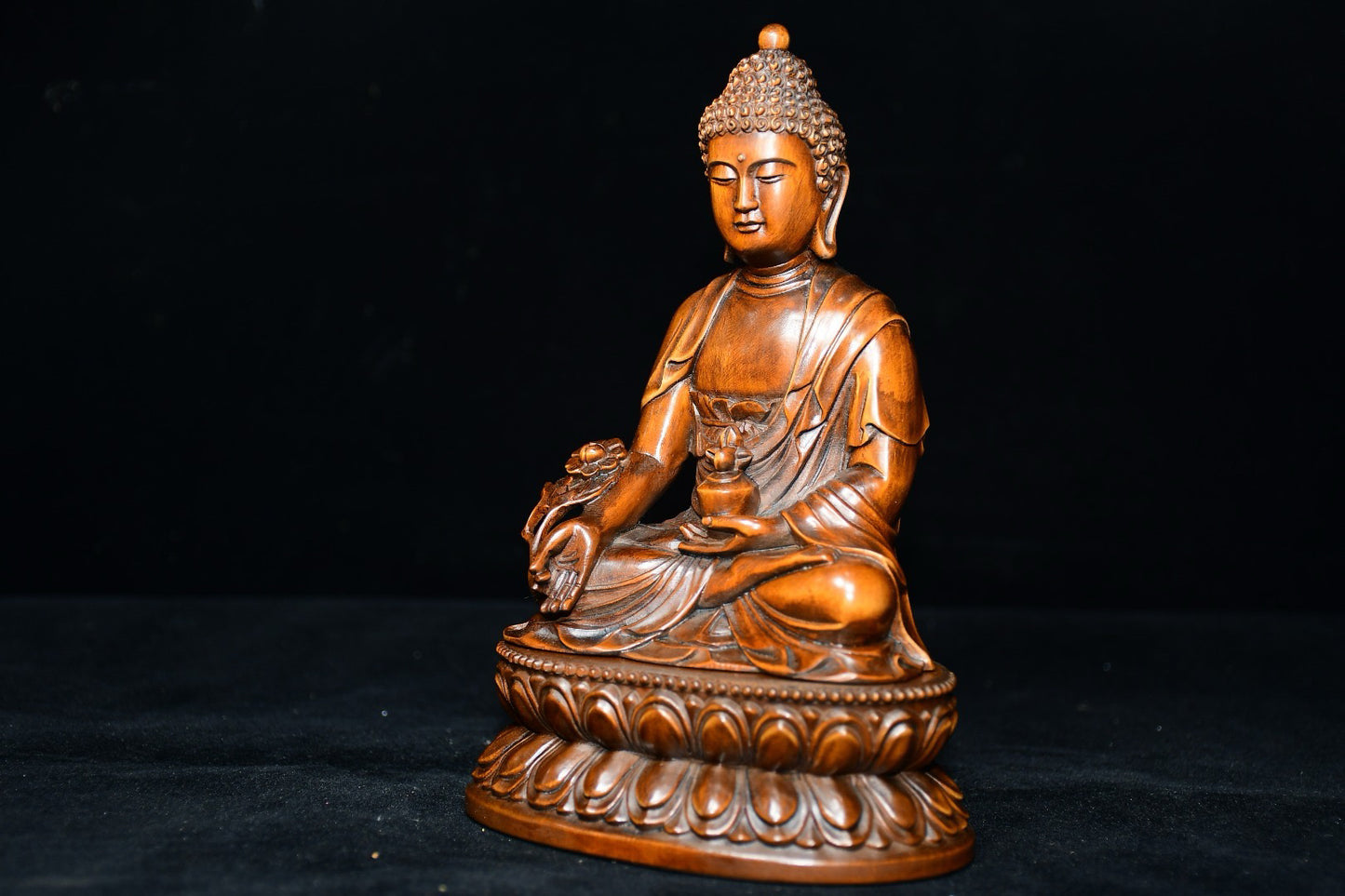 Huangyangmu Medicine Master Buddha Girl