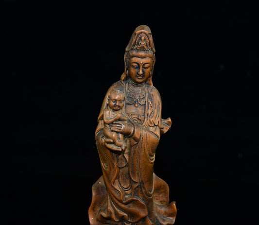 Huangyangmu Guanyin ornament for sending children