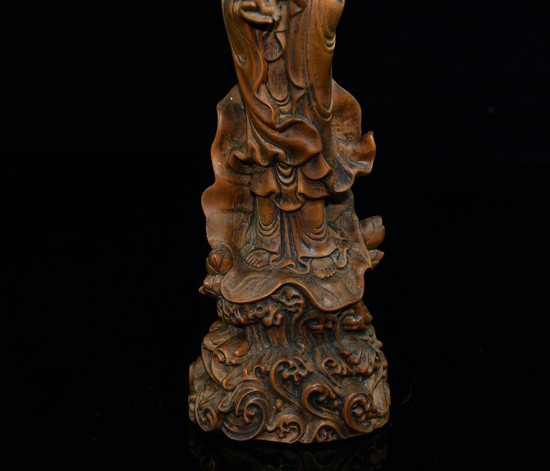 Huangyangmu Guanyin ornament for sending children