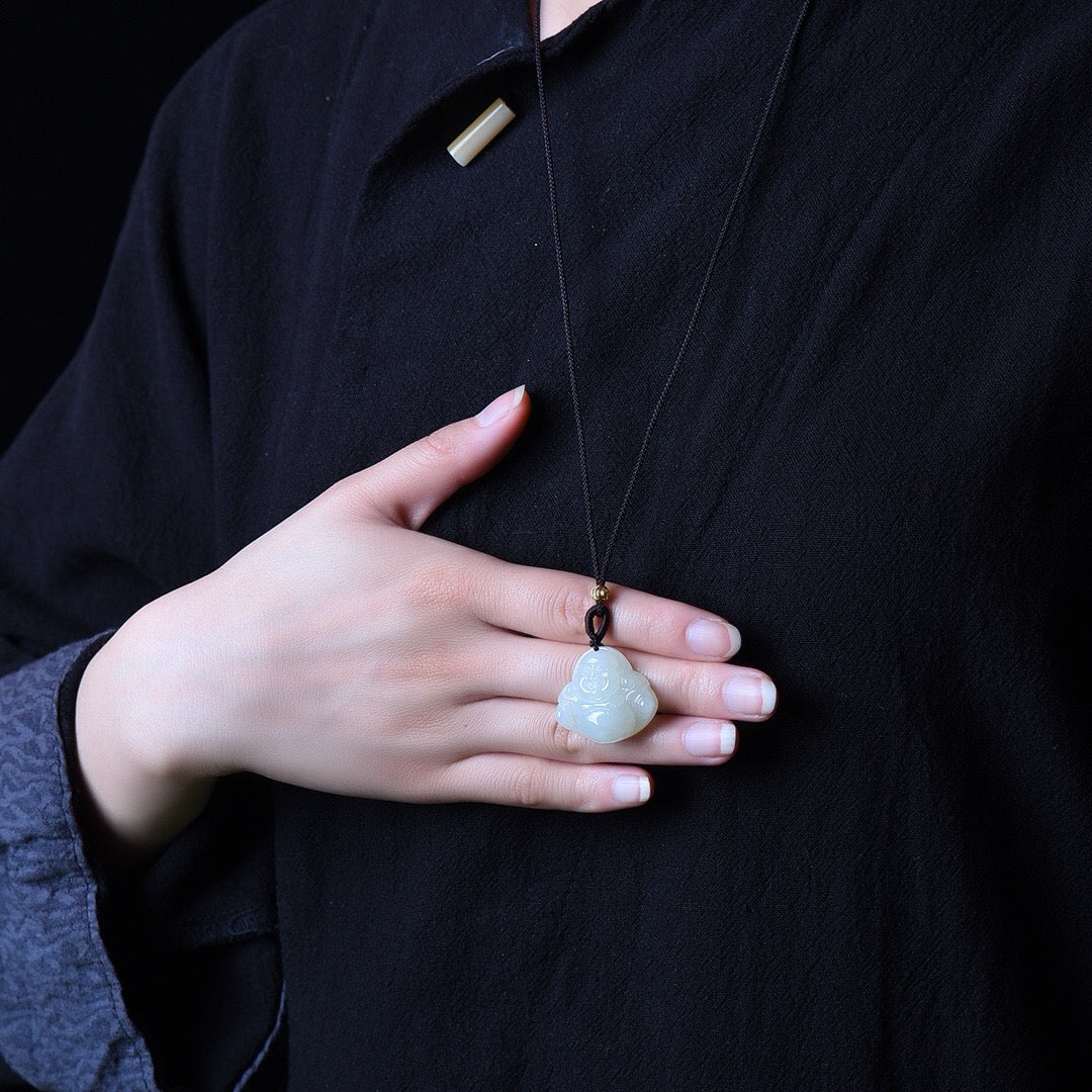 Hotan Jade's Maitreya