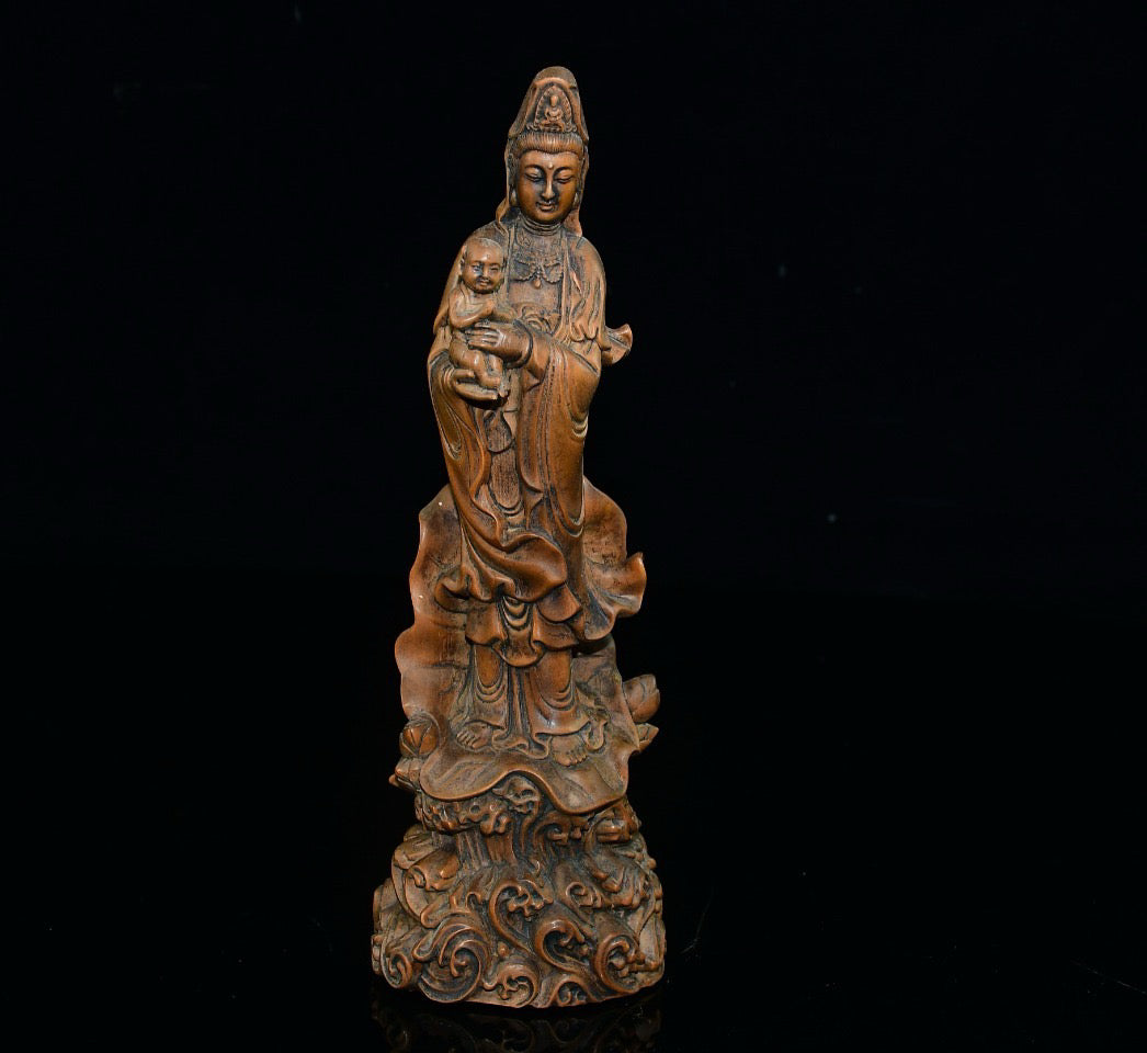 Huangyangmu Guanyin ornament for sending children