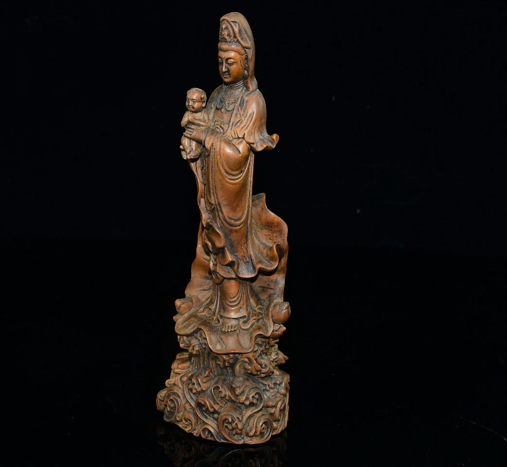Huangyangmu Guanyin ornament for sending children