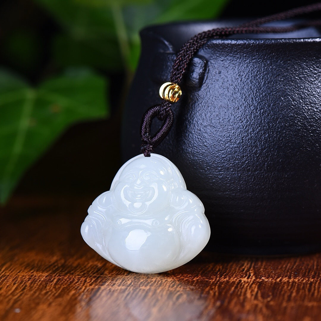 Hotan Jade's Maitreya