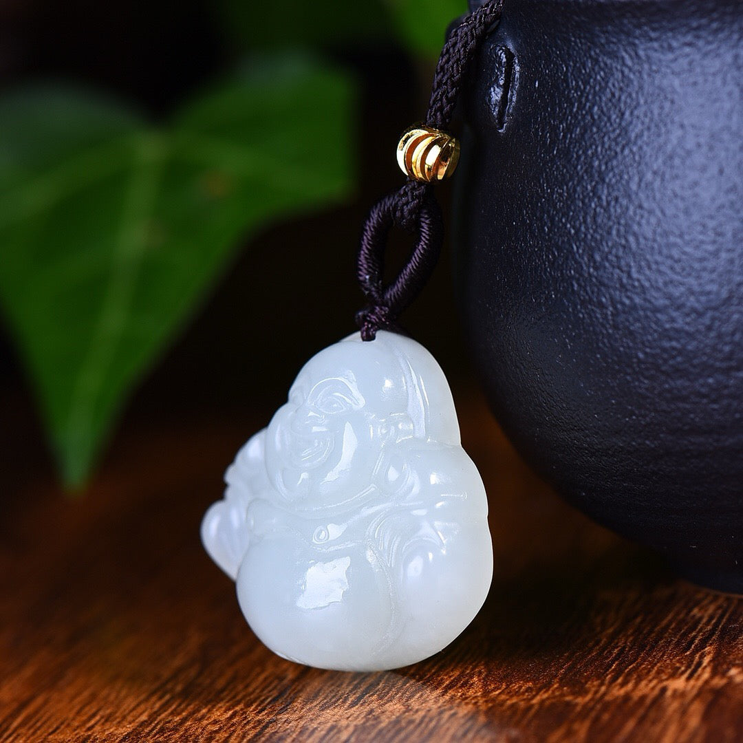 Hotan Jade's Maitreya