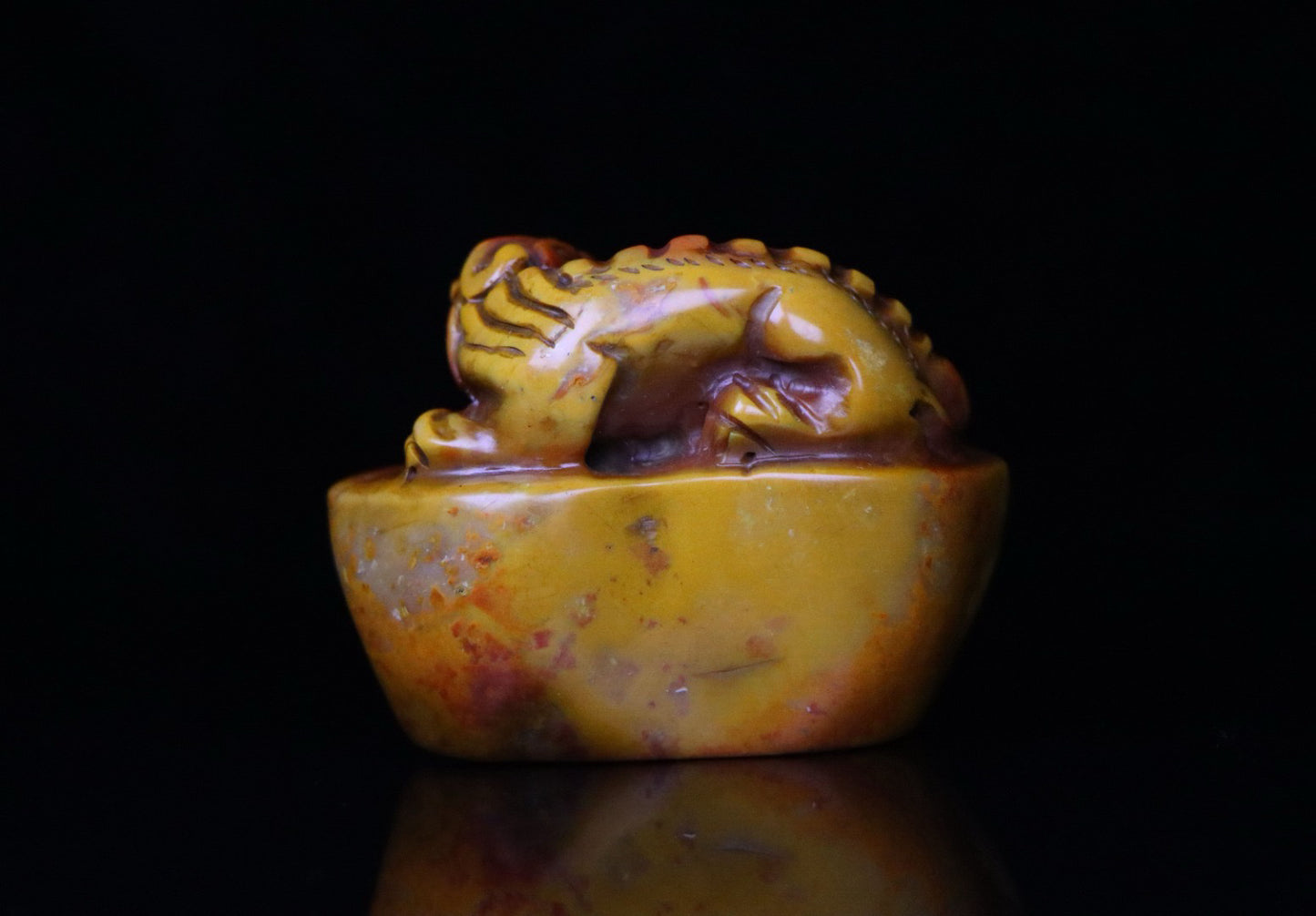 Chinese Antique Shoushan Stone Seal