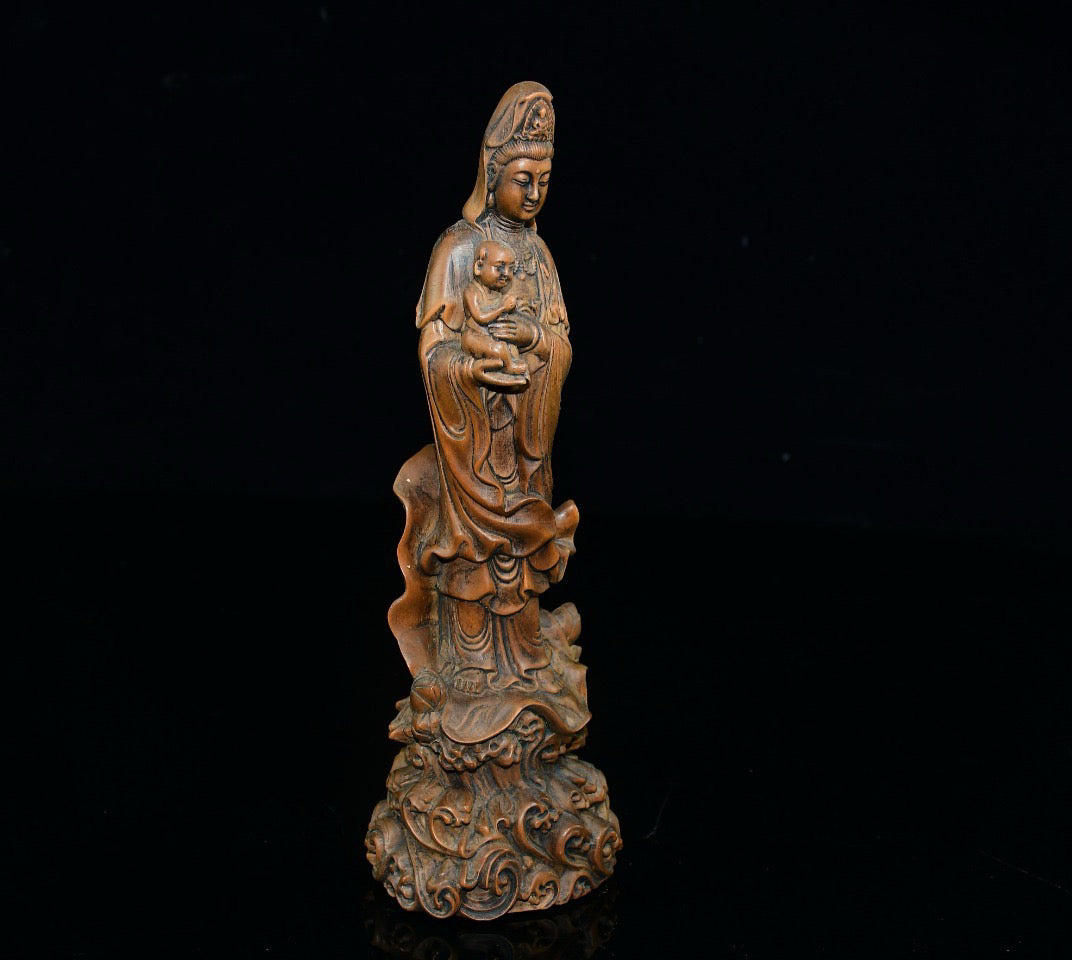 Huangyangmu Guanyin ornament for sending children