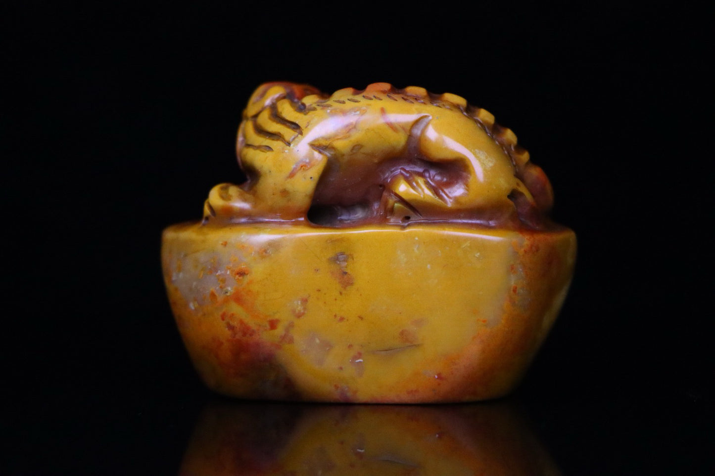 Chinese Antique Shoushan Stone Seal