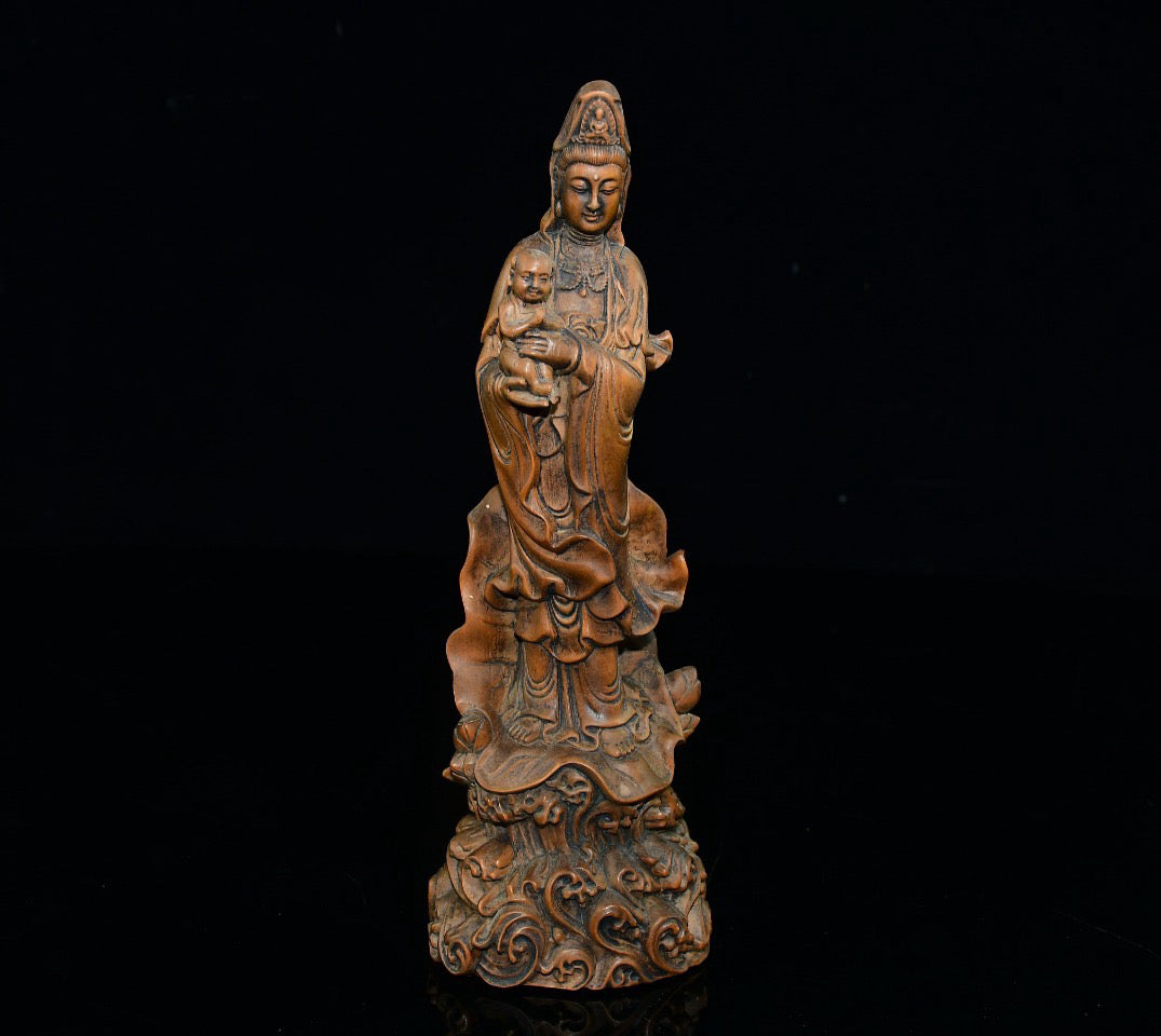 Huangyangmu Guanyin ornament for sending children