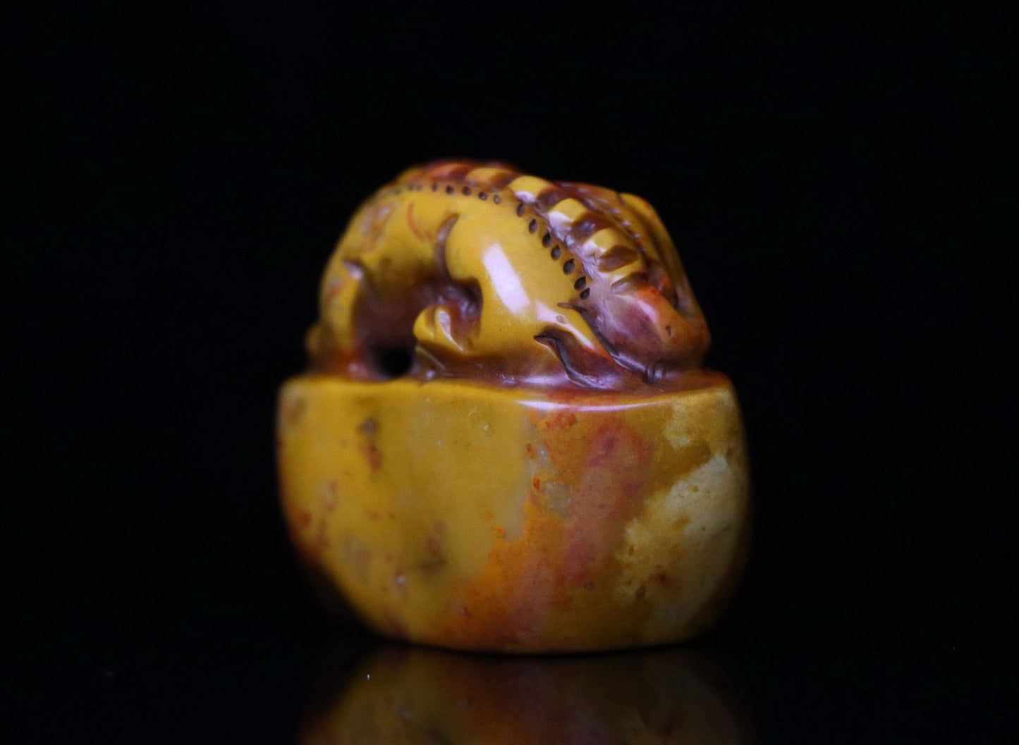 Chinese Antique Shoushan Stone Seal