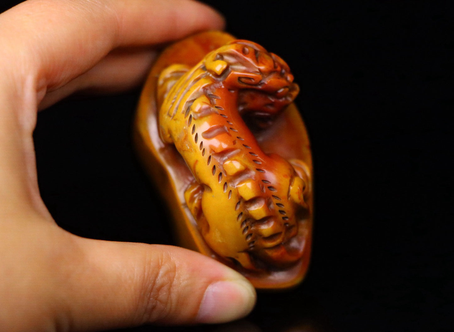 Chinese Antique Shoushan Stone Seal
