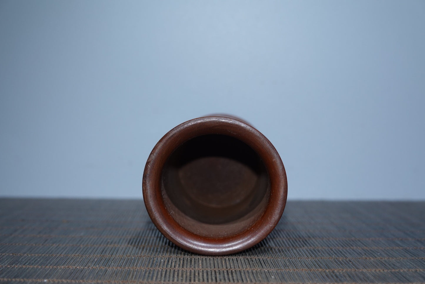 Collection of boxwood carved elderly pen holder ornaments, furniture ornaments