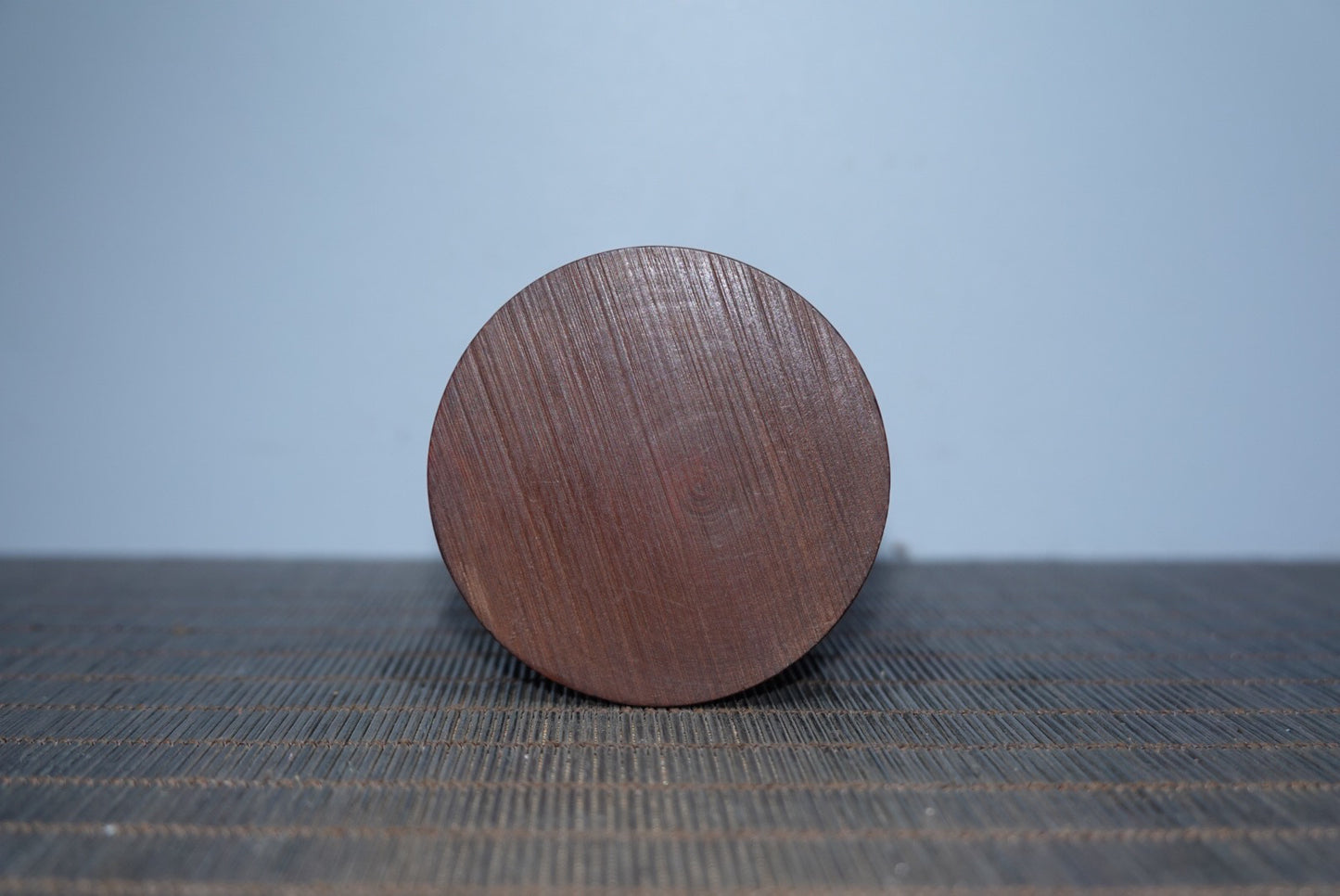Collection of boxwood carved elderly pen holder ornaments, furniture ornaments