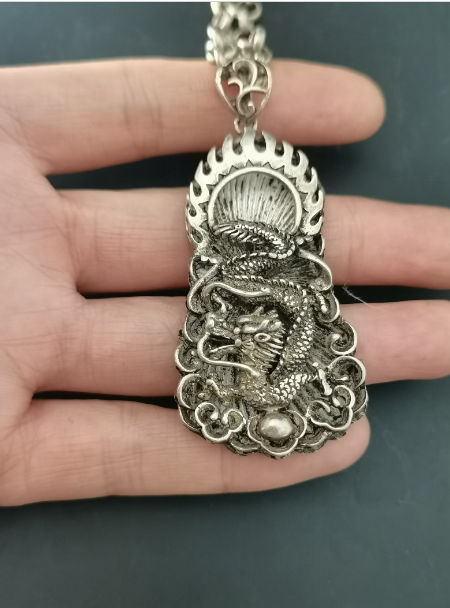 Chinese antique pure copper ornaments